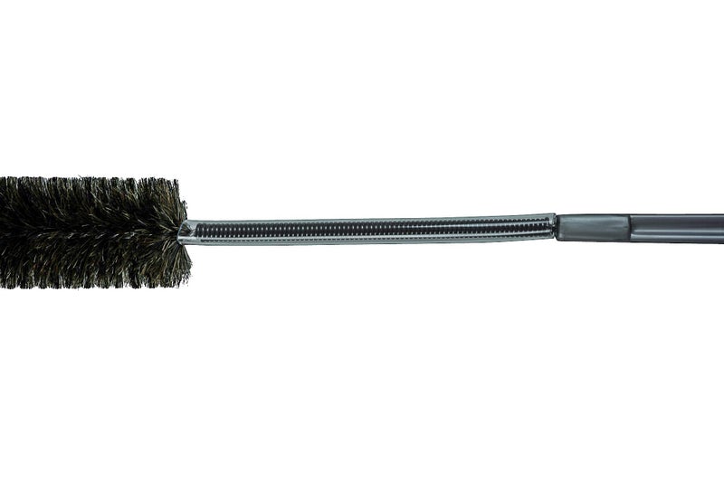 KONEX Flexi-Clean Pro Horsehair Lint Brush | Dryer Lint Trap | Refrigerator Coil Cleaning | Vent Cleaner - 33 Inch Long (85cm) - Image 3